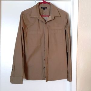 Like new Banana Republic Khaki shirt